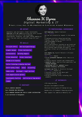 Design Resume